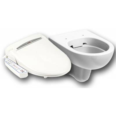 ZESTAW: muszla, misa WC wisząca + bidet XARAM Energy Q-5500 (wersja krótka)