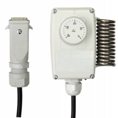 Termostat pomieszczeniowy do nagrzewnicy elektrycznej AT-01 kabel 10m dedykowany do nagrzewnic ALFA-THERM EHT18 i EHT 30