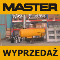 Nagrzewnice Master - WYPRZEDAŻ OSTATNIA OKAZJA NA ZAKUP W TAK KORZYSTNYCH CENACH !!!