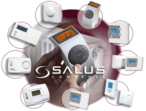 Sterowniki temperatury, termostaty SALUS CONTROLS w ofercie MARAX.PL