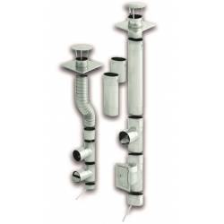 <b>Kominy stalowe jednościenne</b>