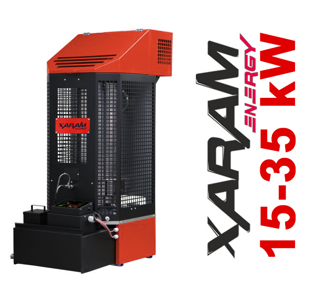 xaram energy xe 17-33 nagrzewnica na olej przepracowany