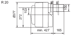 Palnik giersch R20