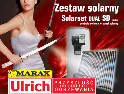 Zestaw solarny, solary, Ulrich Solarset SD 300, Kraków, Marax, taniej niż na allegro