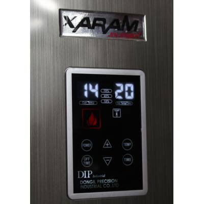 Przewoźny, hotelowy promiennik olejowy XARAM Energy TKH-100 na pow. 66m2, moc: 11,5kW