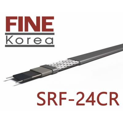 Samoregulujący kabel grzewczy do ochrony rur przed zamarzaniem FINE KOREA SRF-24CR