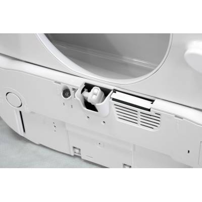Elektroniczna, wielofunkcyjna deska myjąca WC z funkcją bidetu, podgrzewana deska myjąca XARAM Energy Q-5100 wersja: długa (EL). kod: XE-Q5100EL