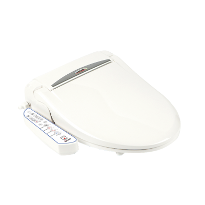 Elektroniczna, wielofunkcyjna deska myjąca WC z funkcją bidetu, podgrzewana deska myjąca XARAM Energy Q-5300 wersja: długa (EL). kod: XE-Q5300EL