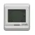 Termostat z sondą, sterownik - programator tygodniowy, cyfrowy, wnękowy XARAM Energy M-80 WiFi do ogrzewania lub klimatyzacji,