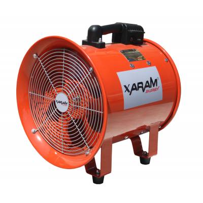 Wentylator przemysłowy strumieniowy XARAM Energy XE-WOI 12/1S przepływ powietrza 3900m3/h, mobilne urządzenia wentylacyjne, mieszacz powietrza