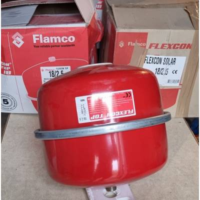 Naczynie przeponowe, wzbiorcze do C.O. FLAMCO Flexcon TOP 18/2,5 6 barów