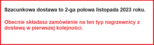 Dostępność od 20.11.2023 r.