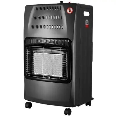 Piecyk gazowy, ogrzewacz gazowy ceramiczny promiennikowy na butlę propan-butan XARAM Energy HT-H-0008 moc::4,2kW z reduktorem