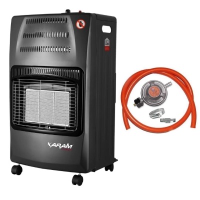 Piecyk gazowy na gaz propan-butan z palnikiem ceramicznym XARAM Energy HT-H-0008 moc: 4.2kW, z reduktorem