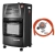 Piecyk gazowy na gaz propan-butan z palnikiem ceramicznym XARAM Energy HT-H-0008 moc: 4.2kW, z reduktorem