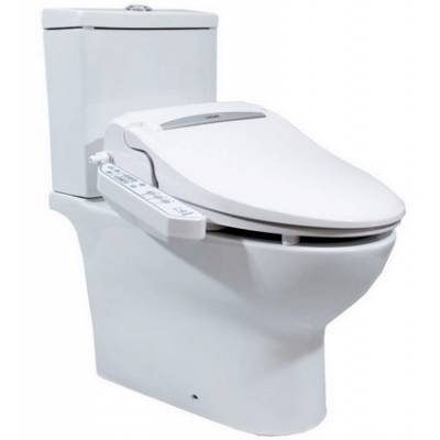 ZESTAW elektroniczna deska myjąca z bidetem XARAM Energy Q-6100 (wersja długa) + misa ceramiczna WC stojąca kompakt Brague