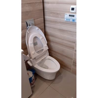 Misa wisząca, przyścienna - muszla ceramiczna WC bezrantowa (bezkołnierzowa) XARAM Energy MILAN