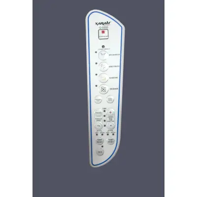 Zestaw-toaleta myjąca: elektroniczna deska myjąca z bidetem XARAM Energy Q-5500 EL+ misa ceramiczna WC przyścienna XARAM Energy Milan