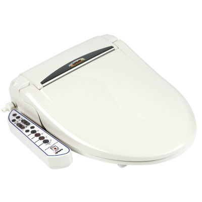 Elektroniczna, wielofunkcyjna deska myjąca WC z funkcją bidetu, podgrzewana deska myjąca XARAM Energy Q-6100 wersja: krótka (R). kod: XE-Q6100R