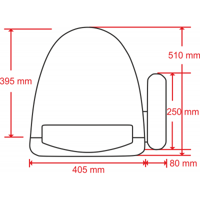 ZESTAW elektroniczny bidet XARAM Energy Q-6100 (wersja krótka) + miska WC stojąca bezrantowa, bezkołnierzowa - rimless kompakt XARAM Energy Brague