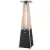 Parasol grzewczy gazowy, ogrodowy XARAM Energy Piramida Black, moc: 13kW, KOD: HT-H-2001