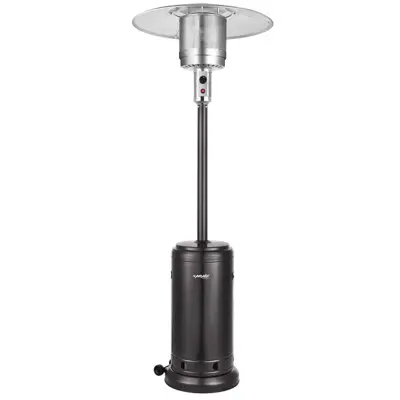 Parasol grzewczy gazowy, ogrodowy XARAM Energy Rondo Black, moc: 15kW, kod: HT-H-3001