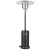 Parasol grzewczy gazowy, ogrodowy XARAM Energy Rondo Black, moc: 15kW, kod: HT-H-3001