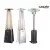 Parasol grzewczy gazowy, ogrodowy XARAM Energy Rondo Black, moc: 15kW, kod: HT-H-3001