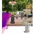 Parasol grzewczy gazowy, ogrodowy XARAM Energy Rondo Black, moc: 15kW, kod: HT-H-3001